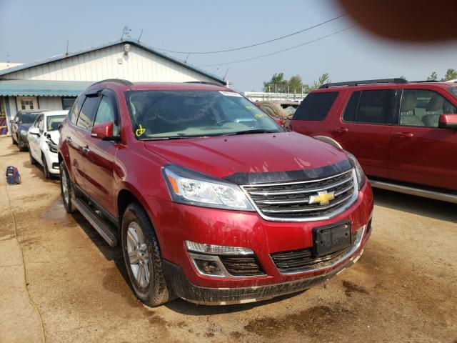 CHEVROLET TRAVERSE L 2013 1gnkrjkd1dj103133