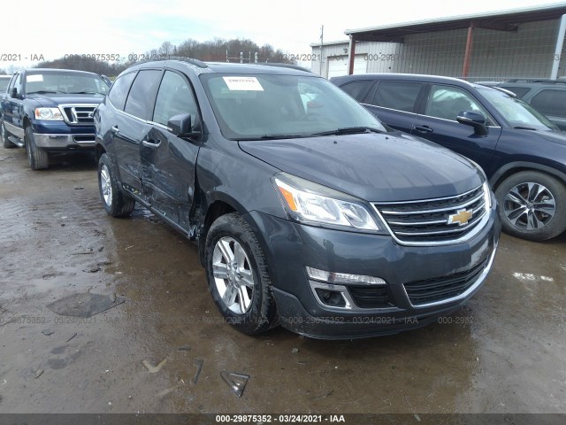 CHEVROLET TRAVERSE 2013 1gnkrjkd1dj121521