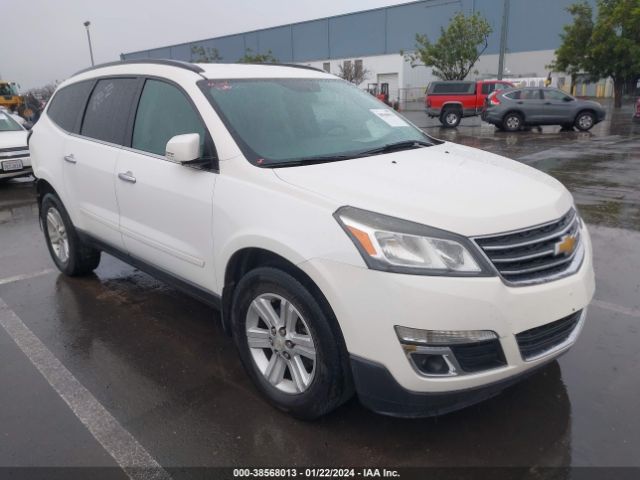 CHEVROLET TRAVERSE 2013 1gnkrjkd1dj121910