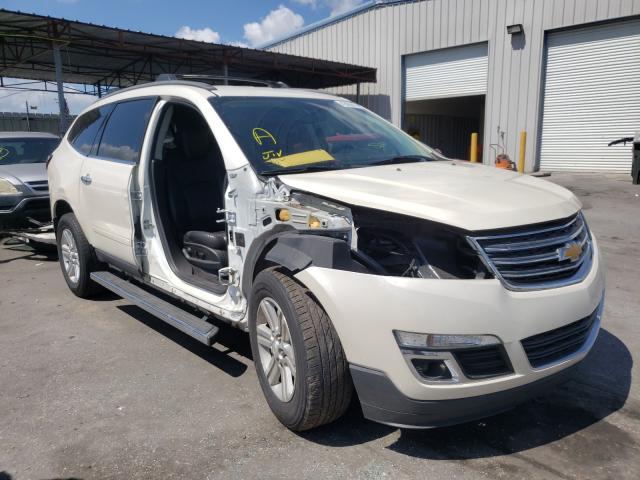 CHEVROLET TRAVERSE L 2013 1gnkrjkd1dj157838