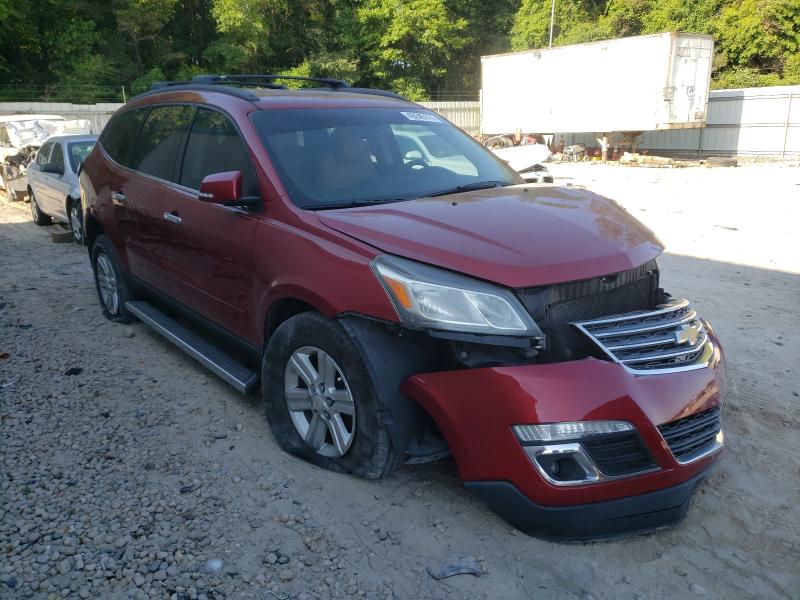 CHEVROLET TRAVERSE L 2013 1gnkrjkd1dj216886