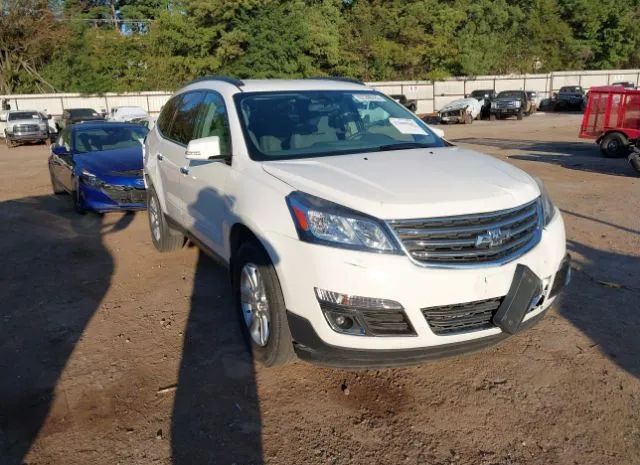 CHEVROLET TRAVERSE 2013 1gnkrjkd1dj225409