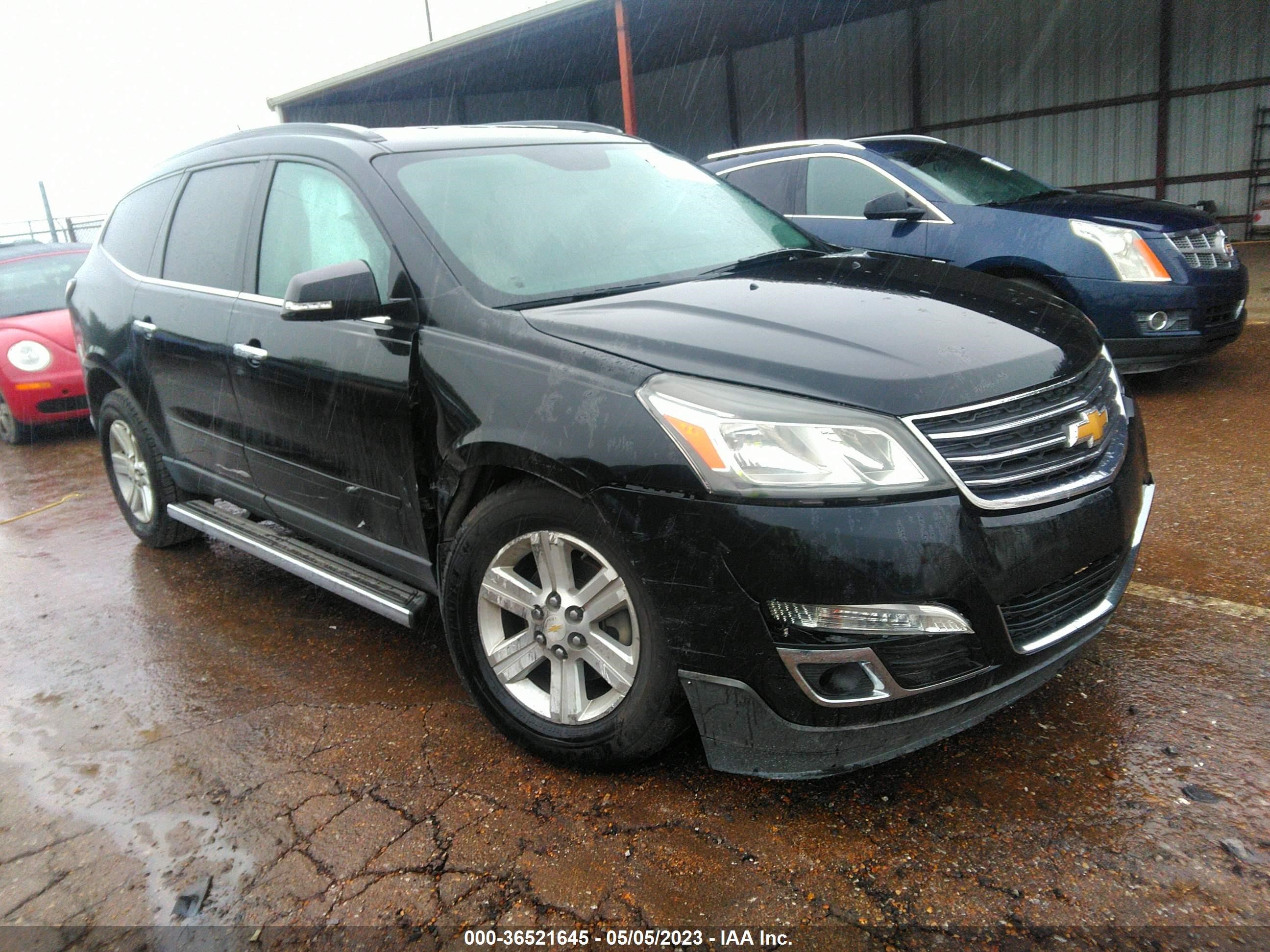 CHEVROLET TRAVERSE 2013 1gnkrjkd1dj235518