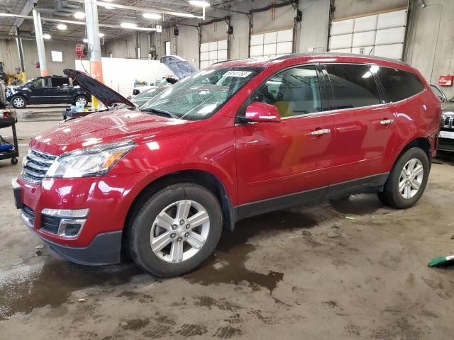 CHEVROLET TRAVERSE 2013 1gnkrjkd1dj239780