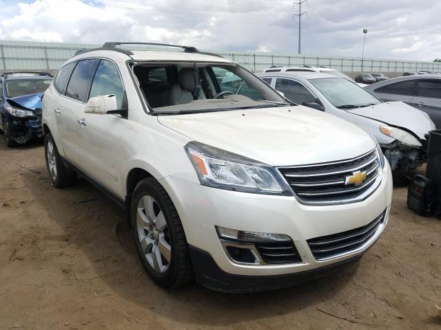 CHEVROLET TRAVERSE L 2014 1gnkrjkd1ej125697