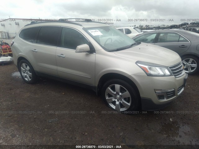 CHEVROLET TRAVERSE 2014 1gnkrjkd1ej214489