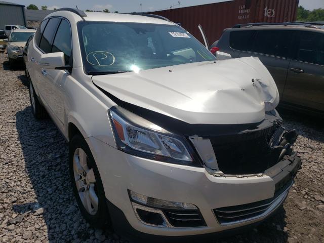 CHEVROLET TRAVERSE L 2014 1gnkrjkd1ej242308