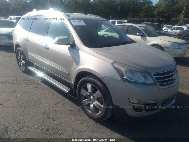 CHEVROLET TRAVERSE 2014 1gnkrjkd1ej350685