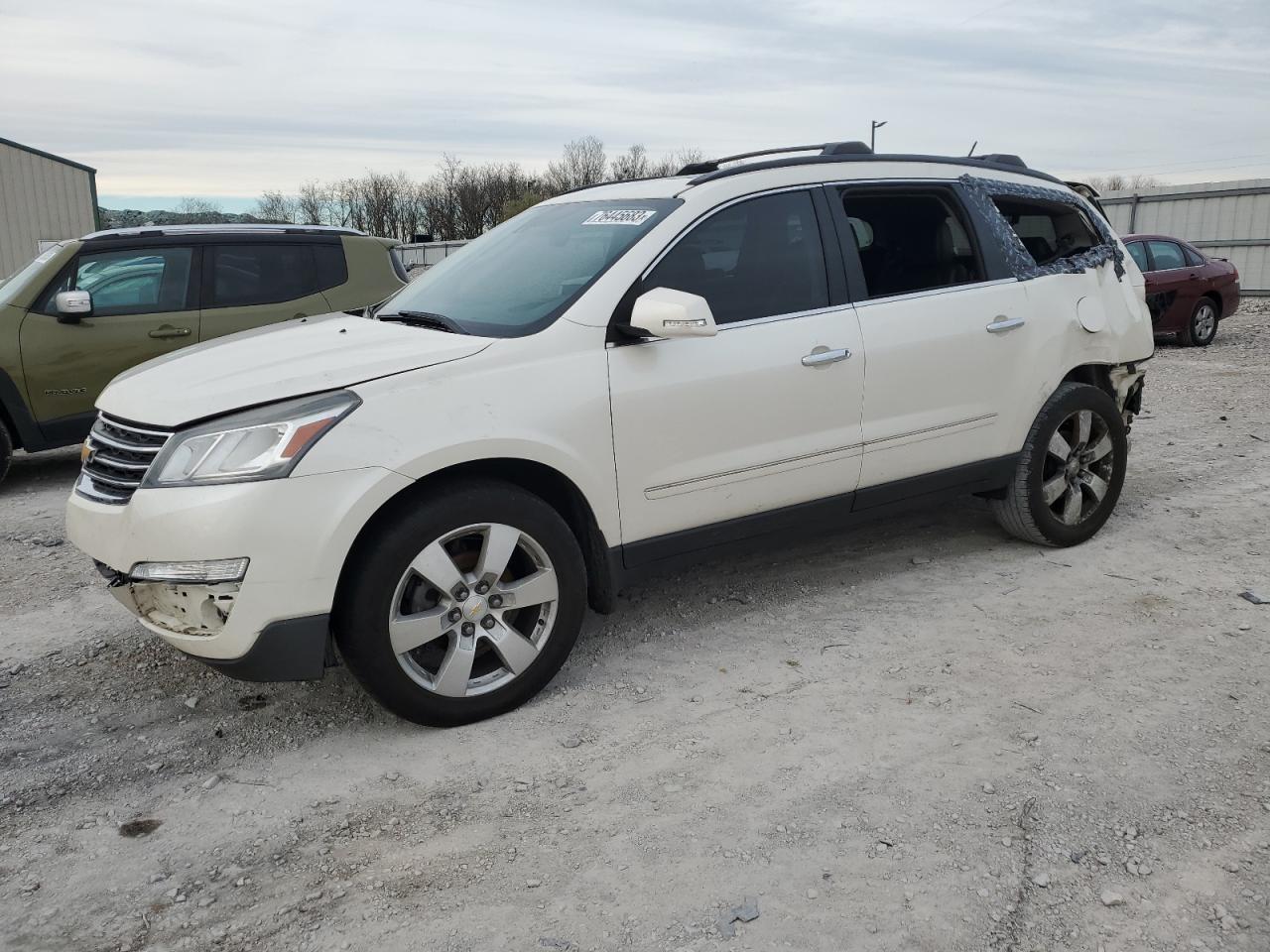 CHEVROLET TRAVERSE 2015 1gnkrjkd1fj139343