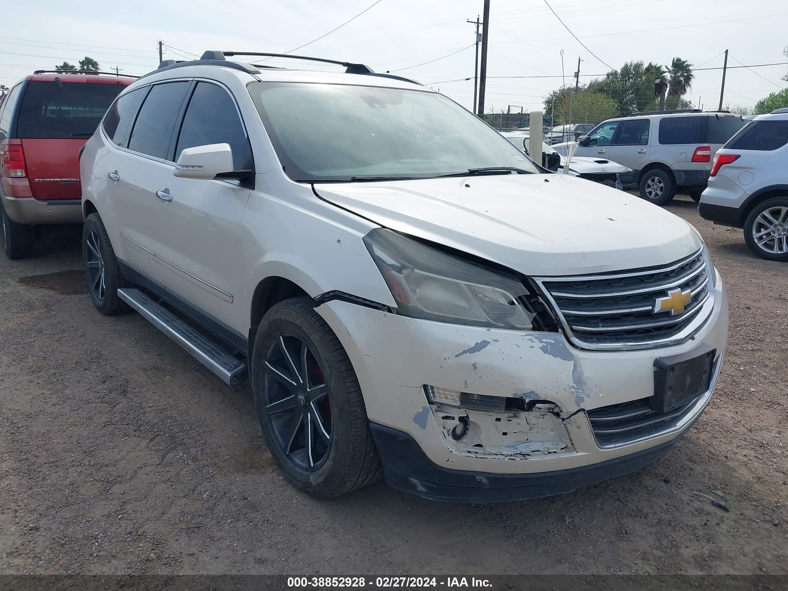 CHEVROLET TRAVERSE 2015 1gnkrjkd1fj165022