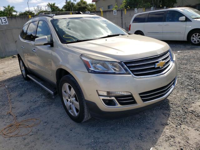 CHEVROLET TRAVERSE L 2015 1gnkrjkd1fj181883