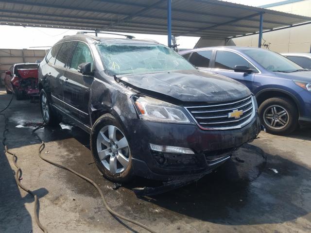 CHEVROLET TRAVERSE L 2015 1gnkrjkd1fj342703