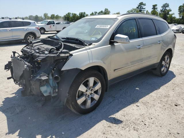 CHEVROLET TRAVERSE L 2015 1gnkrjkd1fj370078