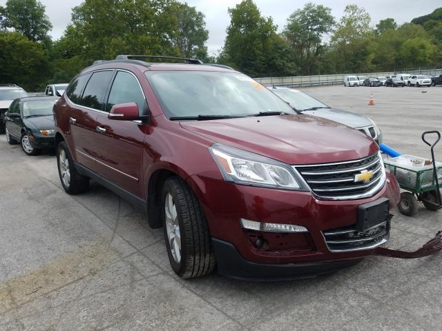 CHEVROLET TRAVERSE L 2015 1gnkrjkd1fj372056