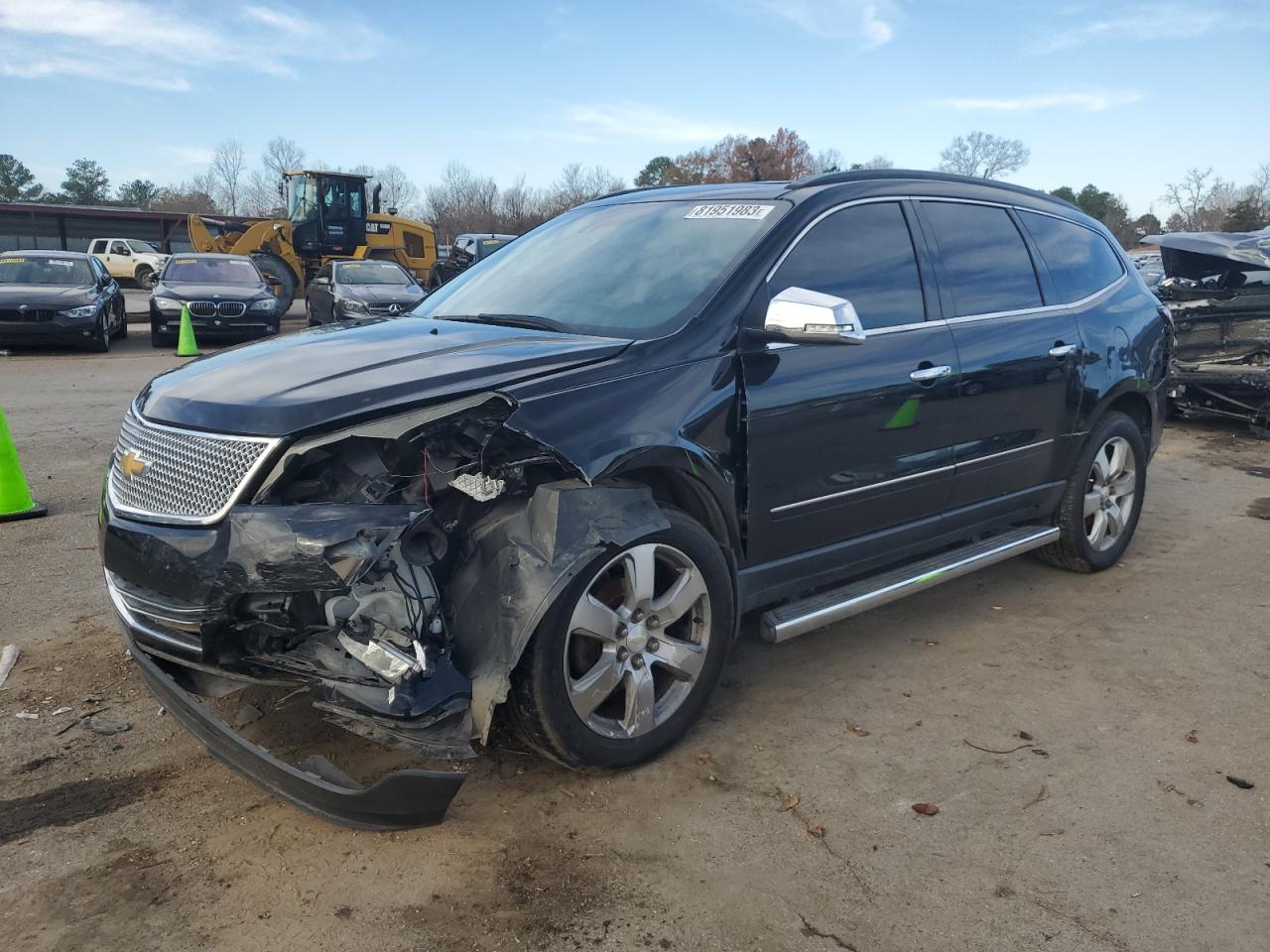 CHEVROLET TRAVERSE 2016 1gnkrjkd1gj222062