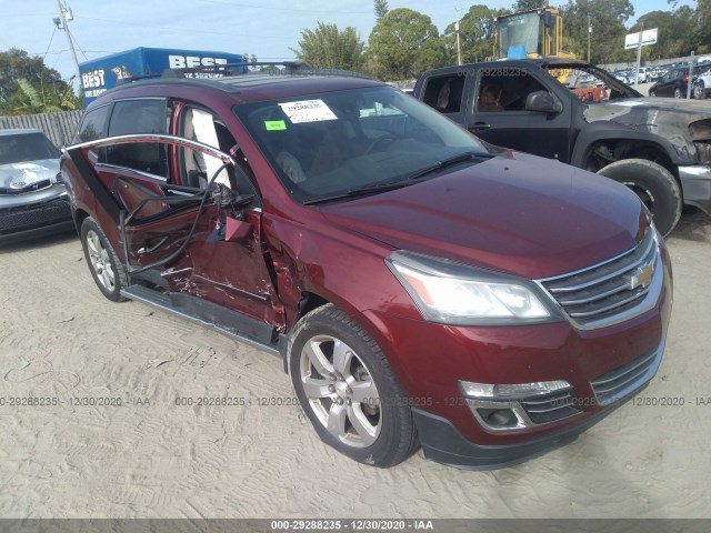 CHEVROLET TRAVERSE 2016 1gnkrjkd1gj295559