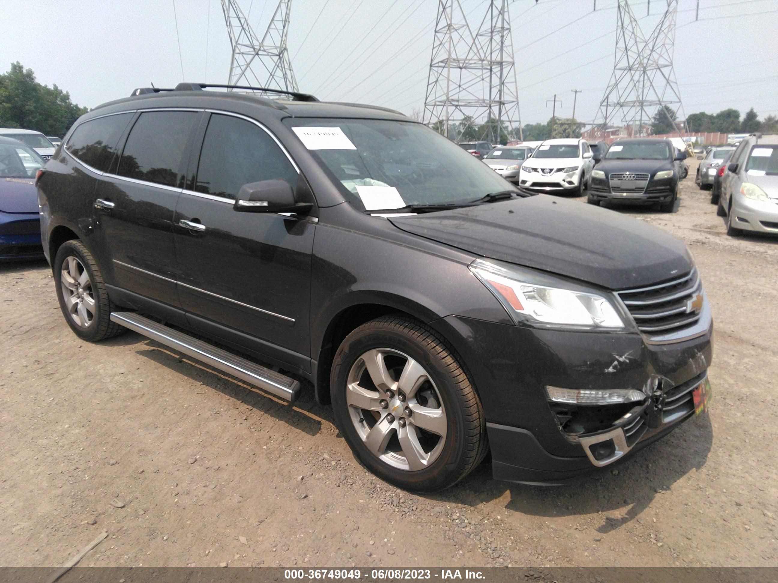 CHEVROLET TRAVERSE 2017 1gnkrjkd1hj167128