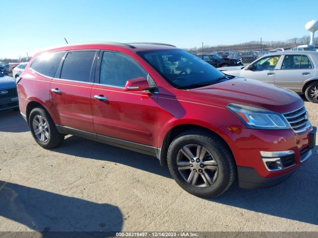 CHEVROLET TRAVERSE 2013 1gnkrjkd2dj100354