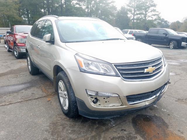 CHEVROLET TRAVERSE L 2013 1gnkrjkd2dj102590