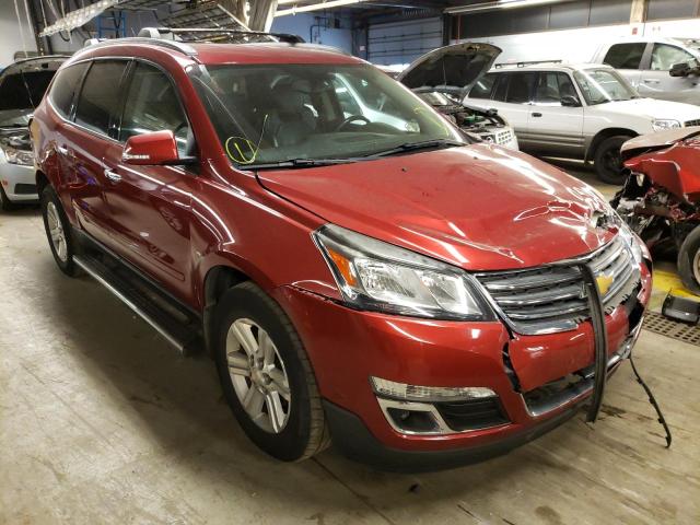 CHEVROLET TRAVERSE L 2013 1gnkrjkd2dj108194