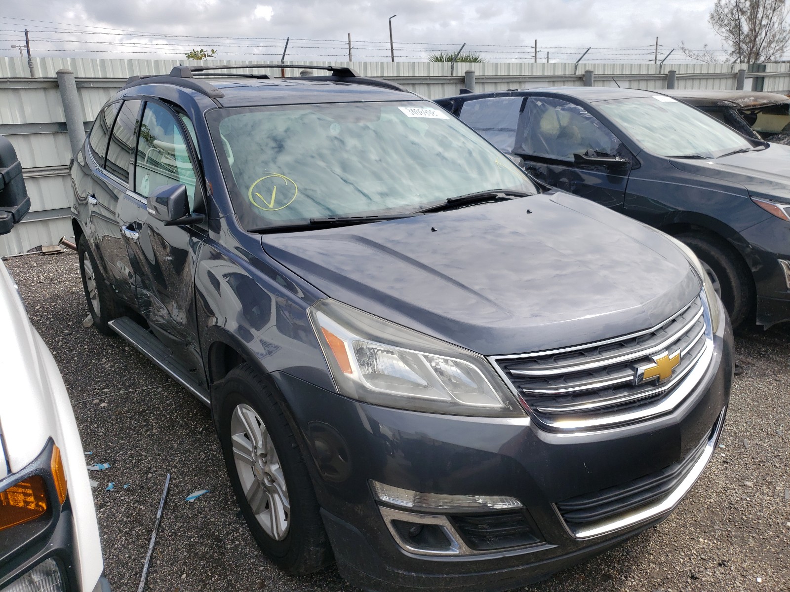 CHEVROLET TRAVERSE L 2013 1gnkrjkd2dj109622