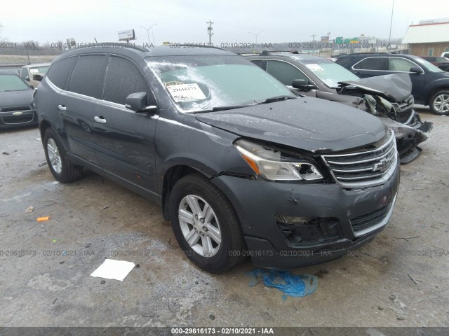 CHEVROLET TRAVERSE 2013 1gnkrjkd2dj124346