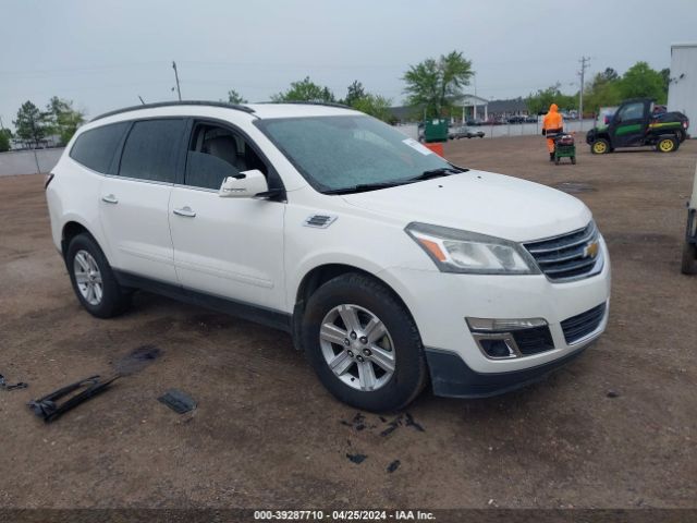 CHEVROLET TRAVERSE 2013 1gnkrjkd2dj127487