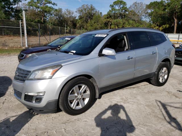 CHEVROLET TRAVERSE L 2013 1gnkrjkd2dj138327