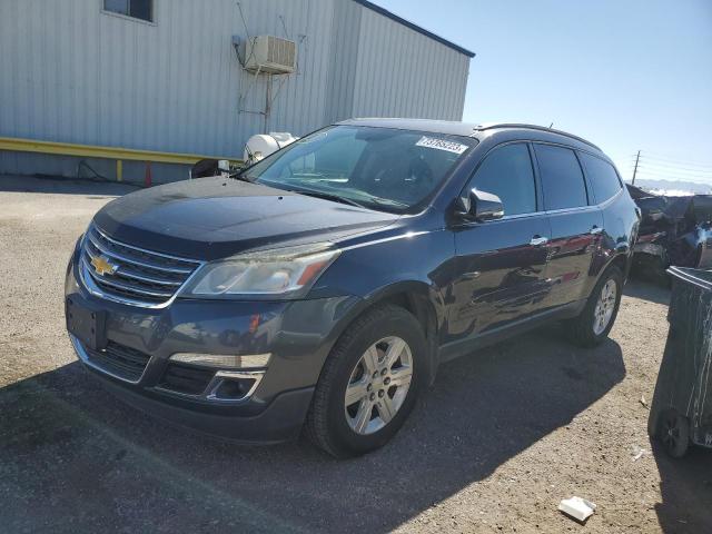 CHEVROLET TRAVERSE 2013 1gnkrjkd2dj234202