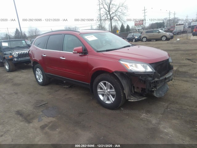 CHEVROLET TRAVERSE 2013 1gnkrjkd2dj239190