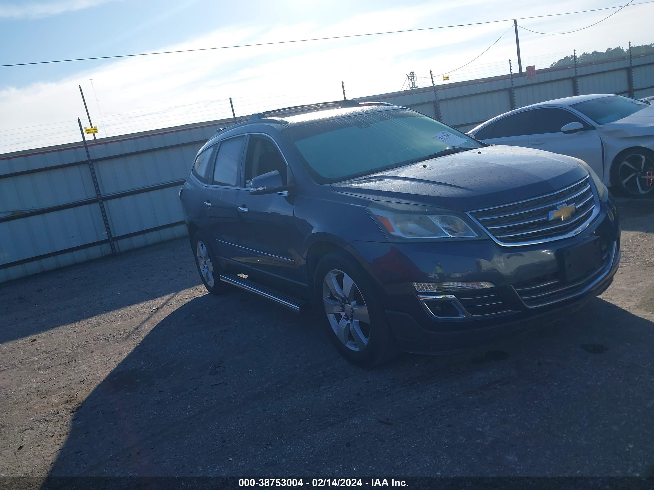 CHEVROLET TRAVERSE 2014 1gnkrjkd2ej188940