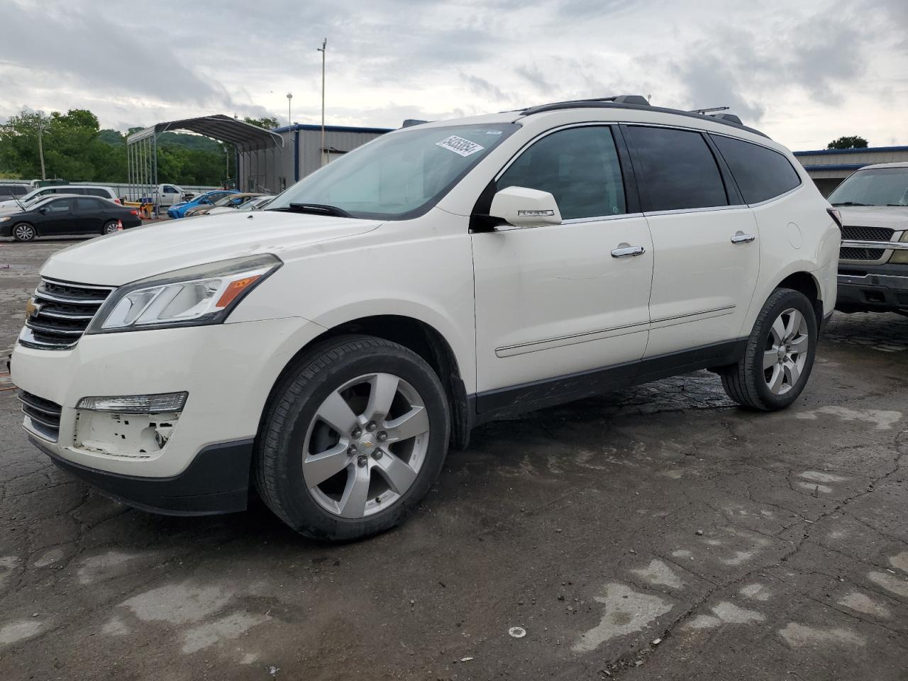 CHEVROLET TRAVERSE 2014 1gnkrjkd2ej203081