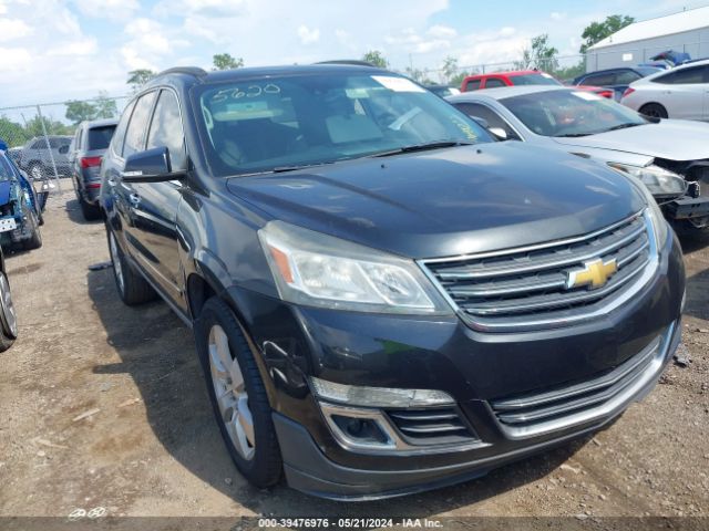 CHEVROLET TRAVERSE 2014 1gnkrjkd2ej292683