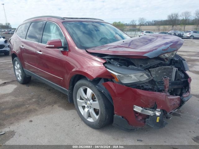 CHEVROLET TRAVERSE 2015 1gnkrjkd2fj102558