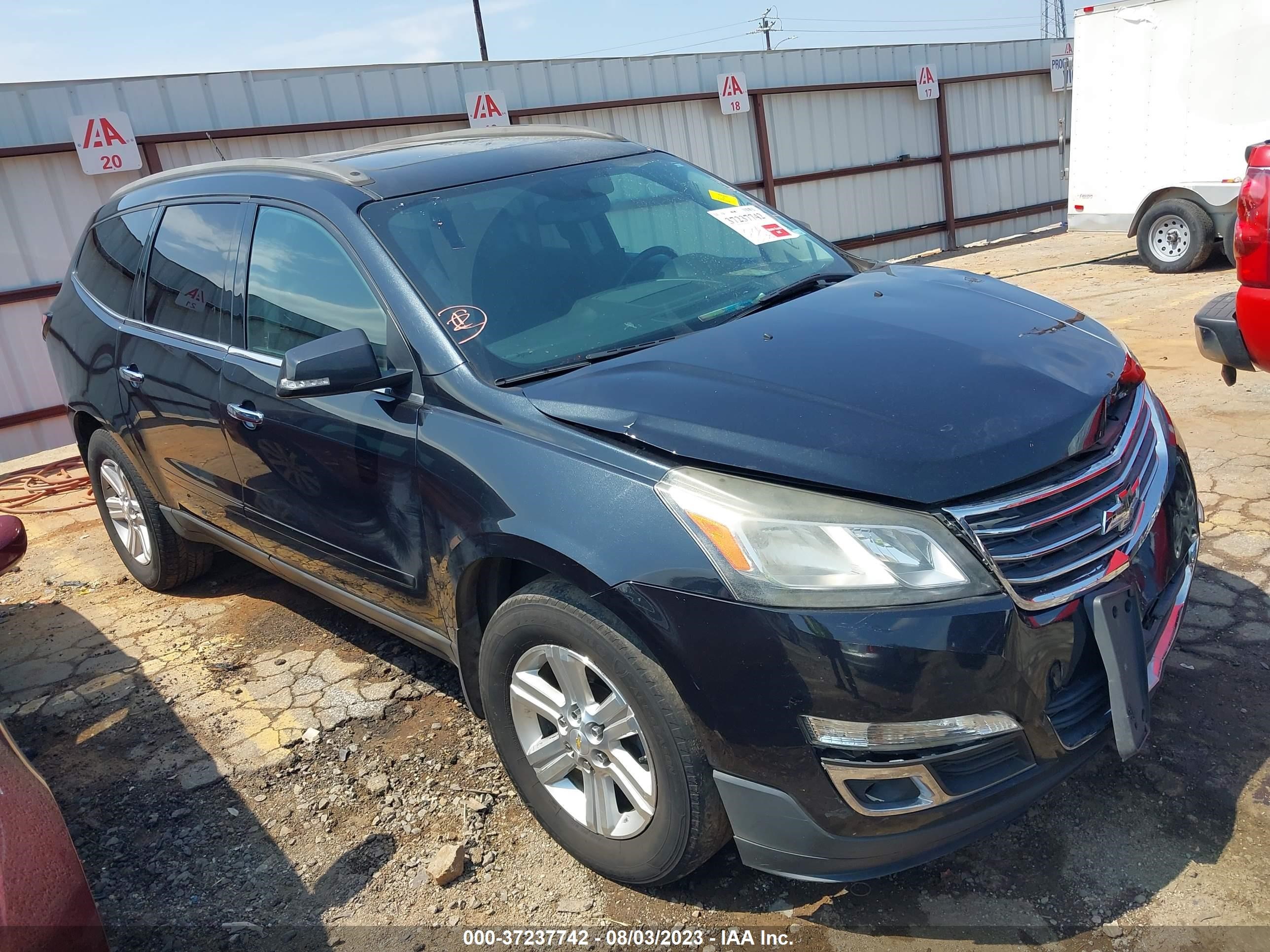 CHEVROLET TRAVERSE 2013 1gnkrjkd3dj104770