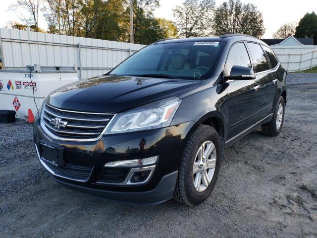 CHEVROLET TRAVERSE L 2013 1gnkrjkd3dj124310