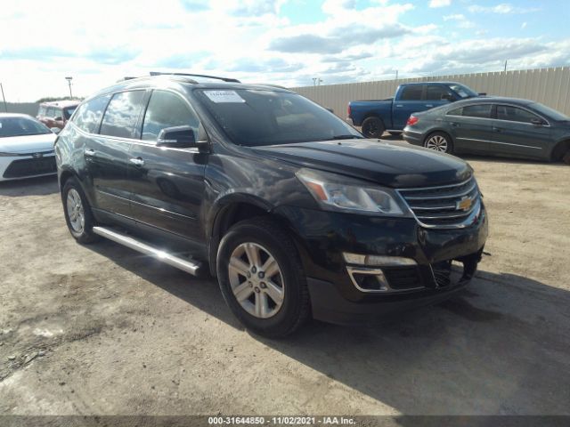 CHEVROLET TRAVERSE 2013 1gnkrjkd3dj129636