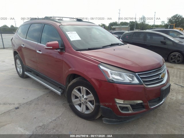 CHEVROLET TRAVERSE 2013 1gnkrjkd3dj189254