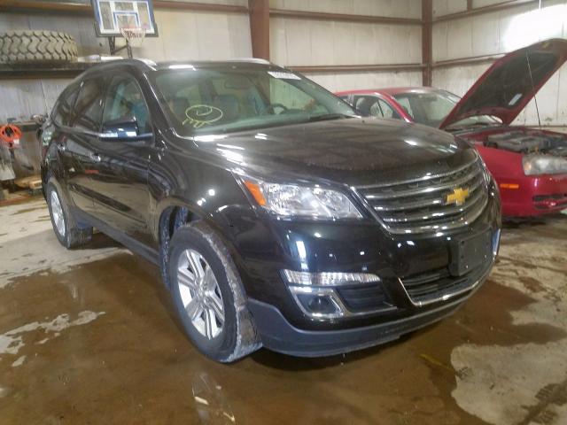 CHEVROLET TRAVERSE L 2013 1gnkrjkd3dj193241