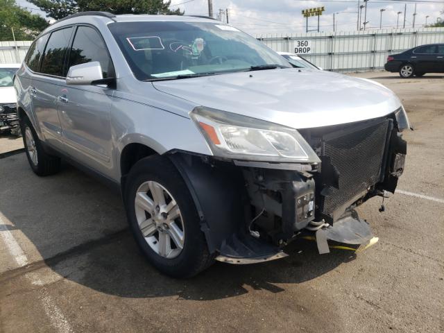 CHEVROLET TRAVERSE L 2013 1gnkrjkd3dj220907