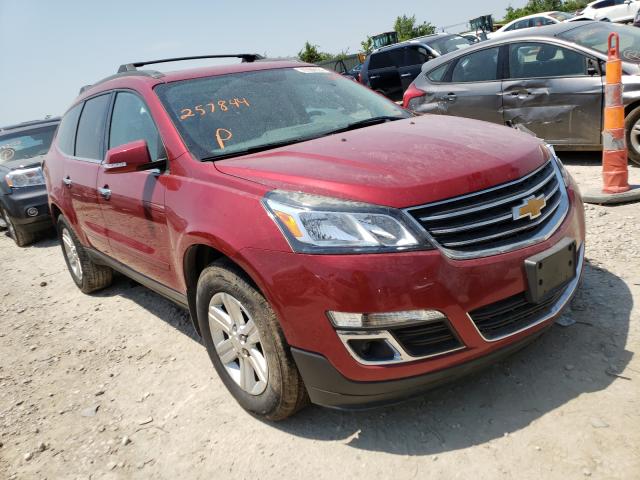 CHEVROLET TRAVERSE L 2013 1gnkrjkd3dj257844