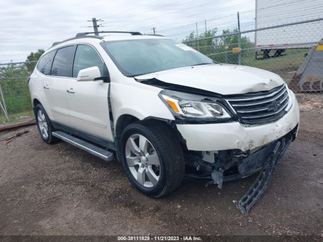 CHEVROLET TRAVERSE 2014 1gnkrjkd3ej140377