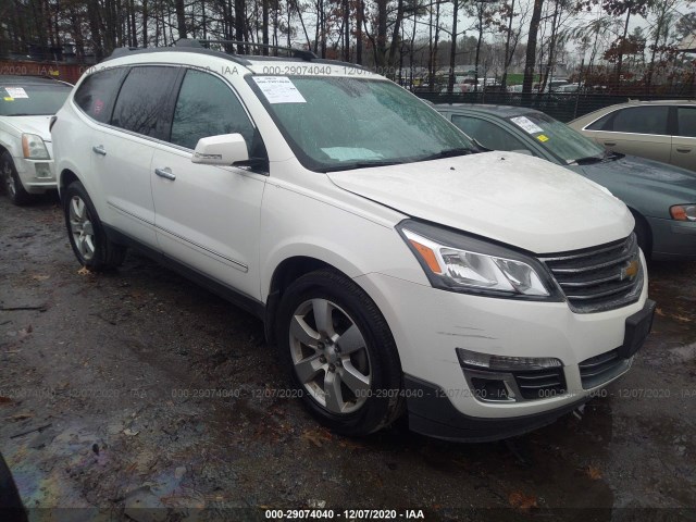 CHEVROLET TRAVERSE 2014 1gnkrjkd3ej160922