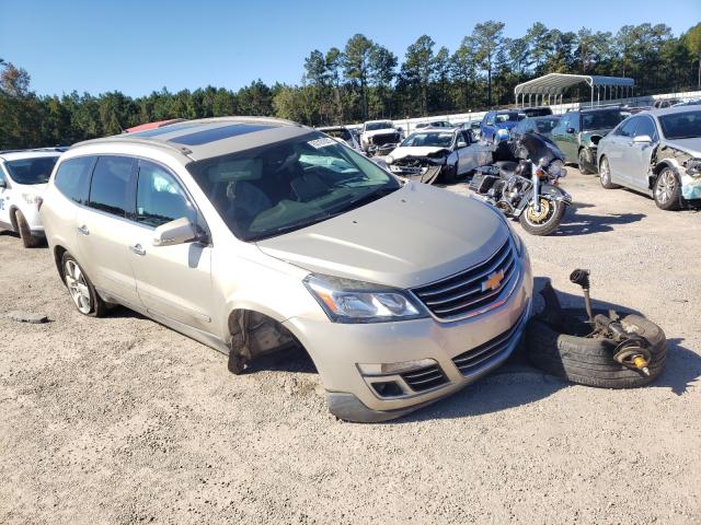 CHEVROLET TRAVERSE L 2014 1gnkrjkd3ej164484