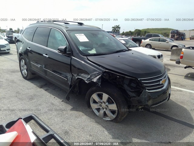 CHEVROLET TRAVERSE 2014 1gnkrjkd3ej191376