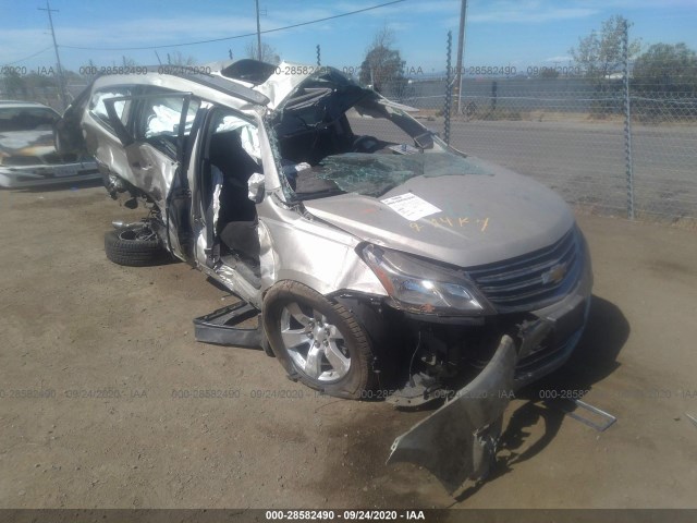 CHEVROLET TRAVERSE 2014 1gnkrjkd3ej276346