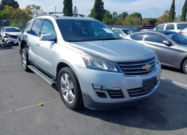 CHEVROLET TRAVERSE 2014 1gnkrjkd3ej283507