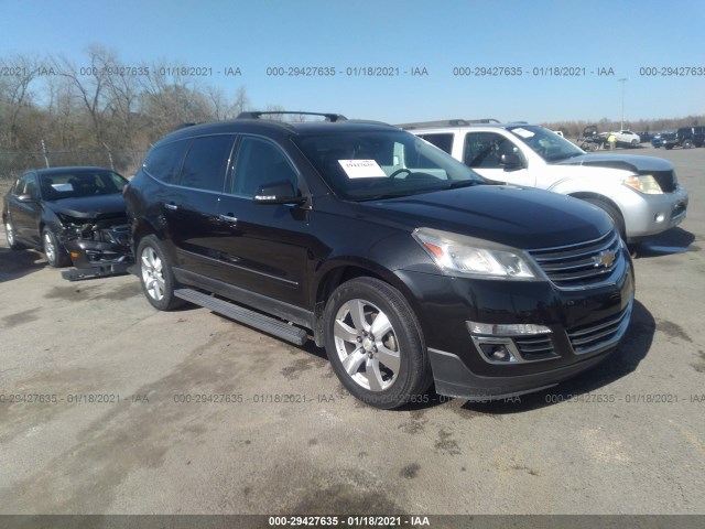 CHEVROLET TRAVERSE 2014 1gnkrjkd3ej295740