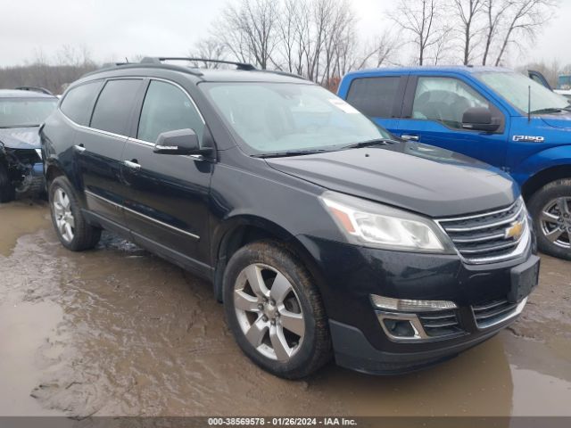 CHEVROLET TRAVERSE 2014 1gnkrjkd3ej340207