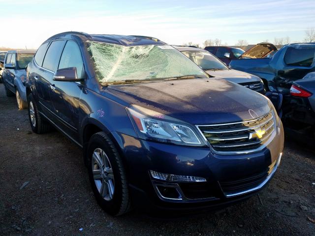 CHEVROLET TRAVERSE L 2013 1gnkrjkd4dj103966